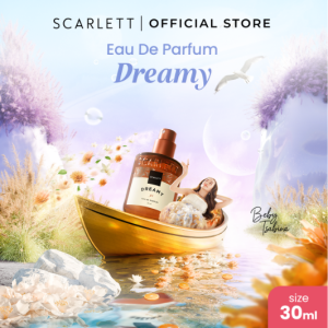 Mencoba Parfum Scarlett Eau De Parfum Dreamy, Berikut Review Jujurnya !